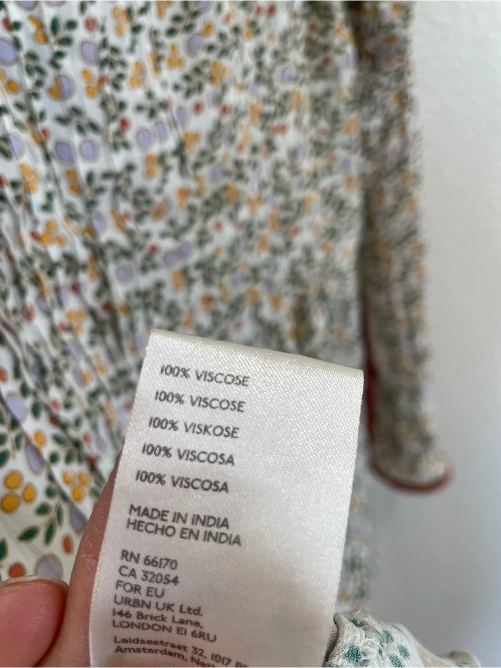 Free People Blossom Baby Mini Dress Small